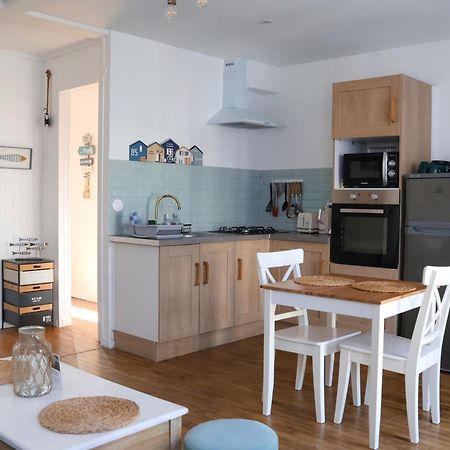 מרס-לה-באן Le 8 ∙ Appartement Cosy Avec Balcon Vue Sur Mer מראה חיצוני תמונה