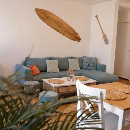 מרס-לה-באן Le 8 ∙ Appartement Cosy Avec Balcon Vue Sur Mer מראה חיצוני תמונה
