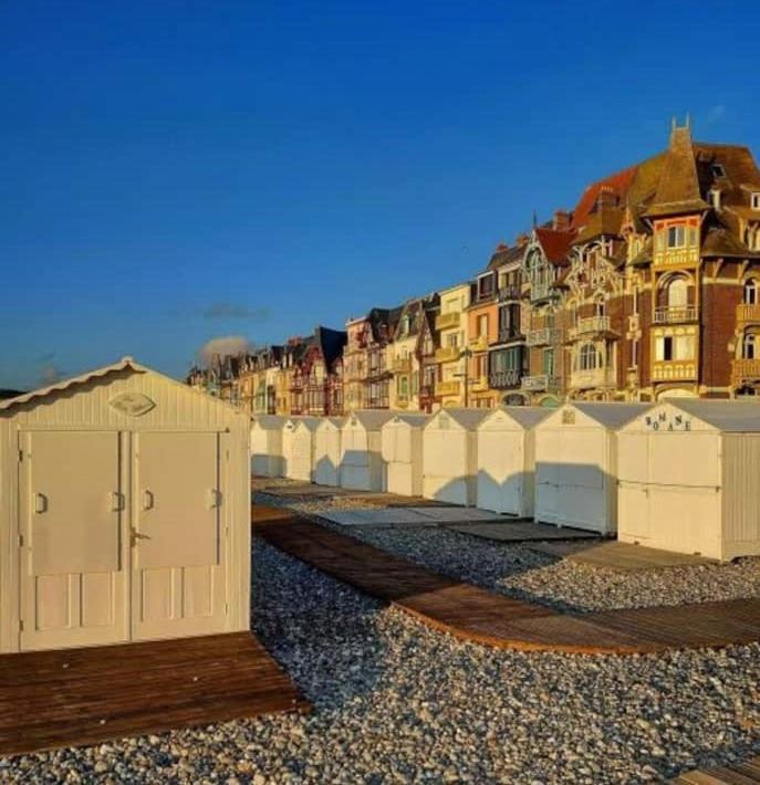 מרס-לה-באן Le 8 ∙ Appartement Cosy Avec Balcon Vue Sur Mer מראה חיצוני תמונה