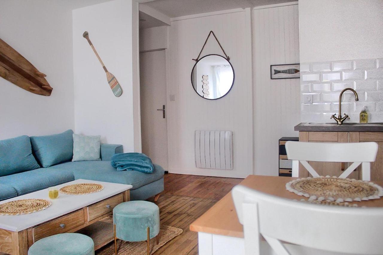 מרס-לה-באן Le 8 ∙ Appartement Cosy Avec Balcon Vue Sur Mer מראה חיצוני תמונה