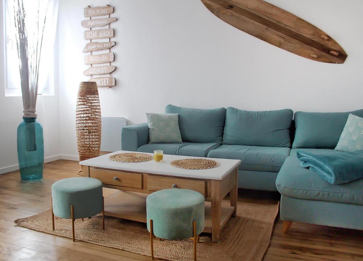 מרס-לה-באן Le 8 ∙ Appartement Cosy Avec Balcon Vue Sur Mer מראה חיצוני תמונה