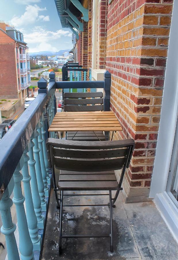 מרס-לה-באן Le 8 ∙ Appartement Cosy Avec Balcon Vue Sur Mer מראה חיצוני תמונה