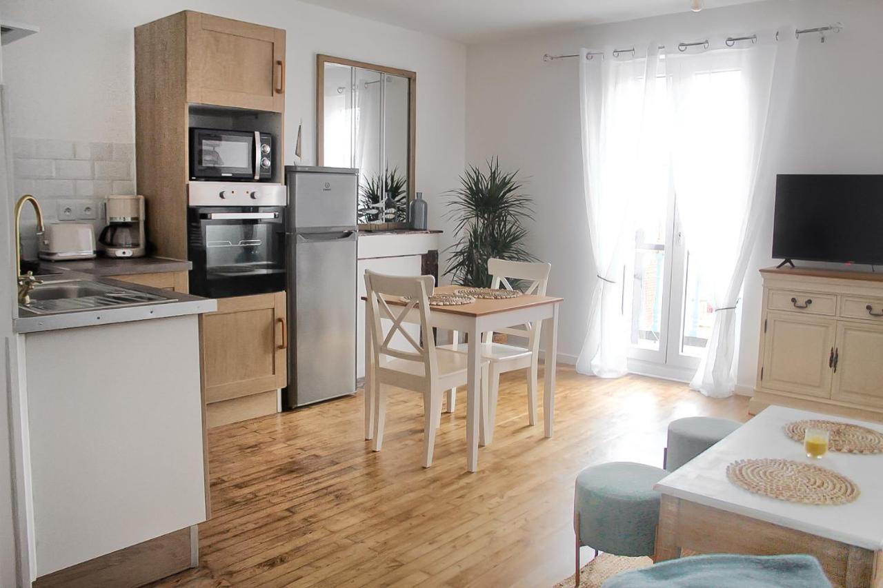 מרס-לה-באן Le 8 ∙ Appartement Cosy Avec Balcon Vue Sur Mer מראה חיצוני תמונה