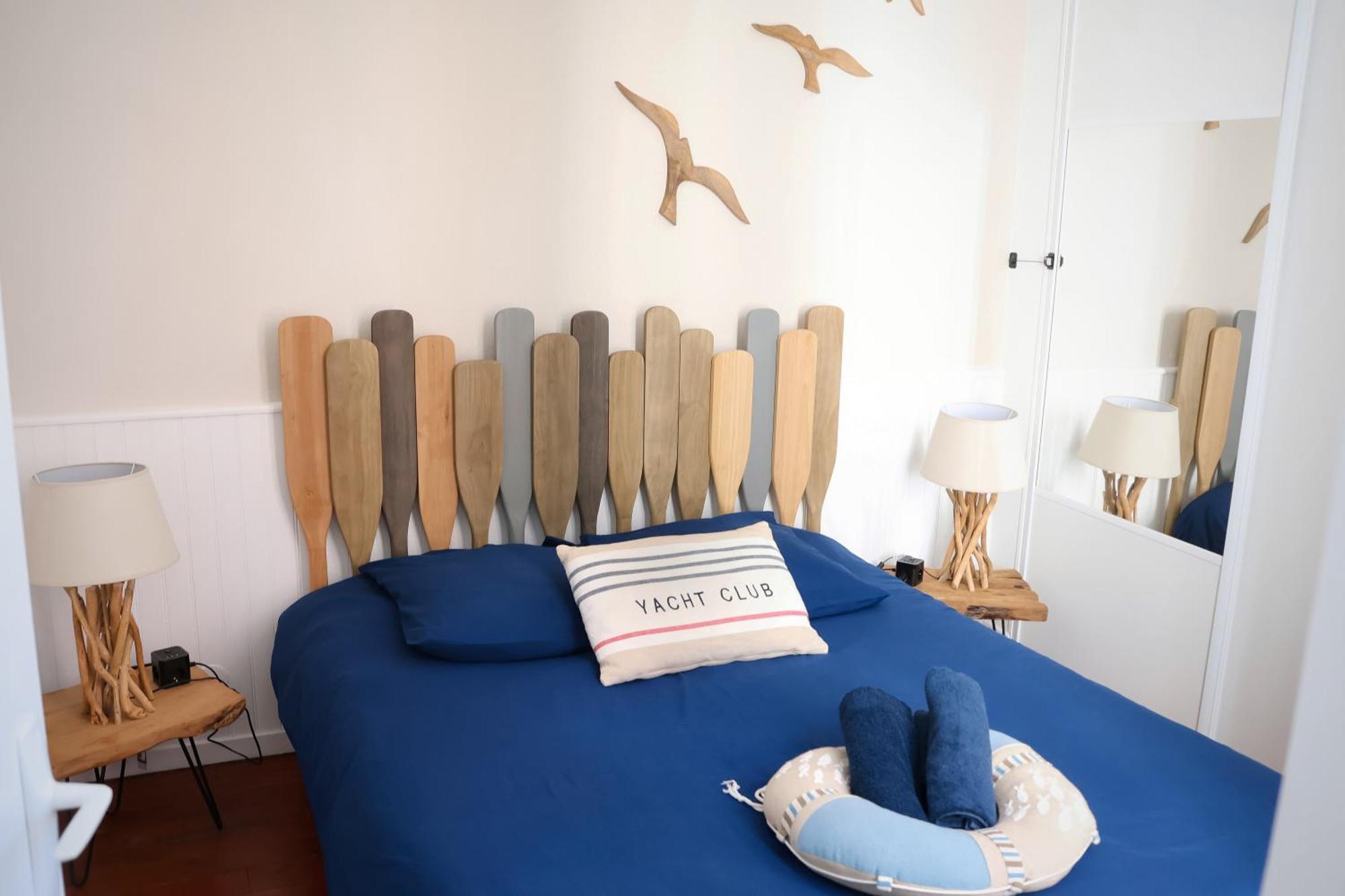 מרס-לה-באן Le 8 ∙ Appartement Cosy Avec Balcon Vue Sur Mer מראה חיצוני תמונה